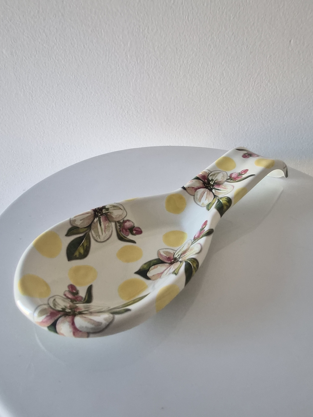 MacKenzie-Childs Floral Spoon Rest